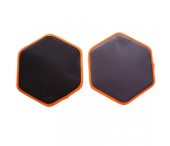 Диски для скольжения (слайдеры) SLIDE DISCS FI-1593 HEX STYLE (ABS пластик)
