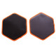 Диски для скольжения (слайдеры) SLIDE DISCS FI-1593 HEX STYLE (ABS пластик)