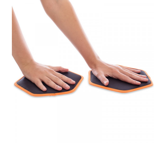 Диски для скольжения (слайдеры) SLIDE DISCS FI-1593 HEX STYLE (ABS пластик)