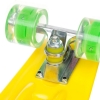 Фото 3 - Пенні борд (Penny board) зі колесами, що світяться Light Fish SK-881-1 (колесо-PU, дека 56х15см, жовтий)