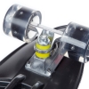 Фото 3 - Скейтборд круїзер пластиковий з колесами, що світяться Light Fish SK-885-1 (PU світящ, р-р 60x17см, синій-чорний)