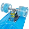 Фото 3 - Скейтборд круїзер пластиковий з колесами, що світяться Light Fish SK-885-5 (PU світить, р-р 60x17см, синій)