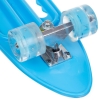 Фото 4 - Скейтборд круїзер пластиковий з колесами, що світяться Light Fish SK-885-5 (PU світить, р-р 60x17см, синій)