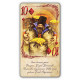 Игральные карты для предсказаний Красные и черные бриллианты. MyTarot