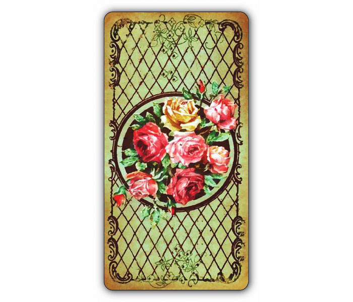 Игральные карты для предсказаний Красные и черные бриллианты. MyTarot