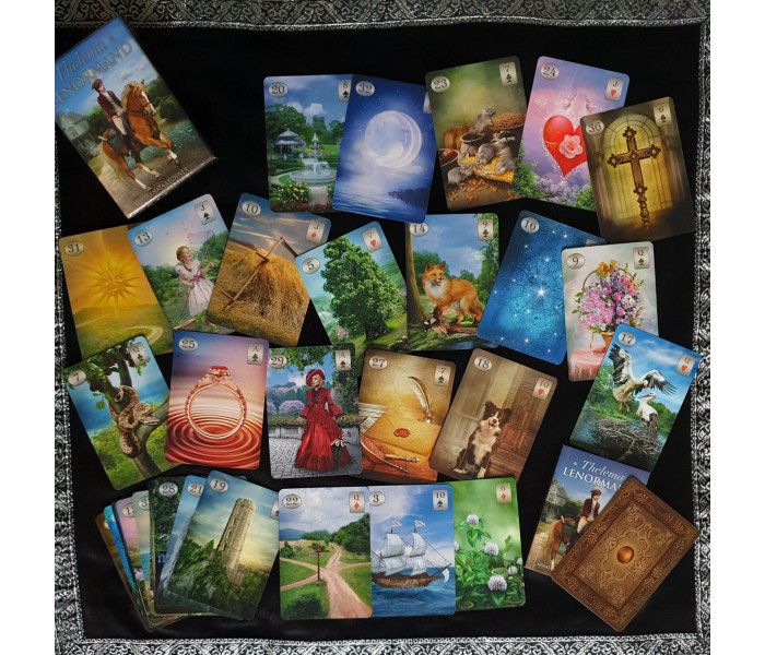 Оракул Телема Ленорман. MyTarot