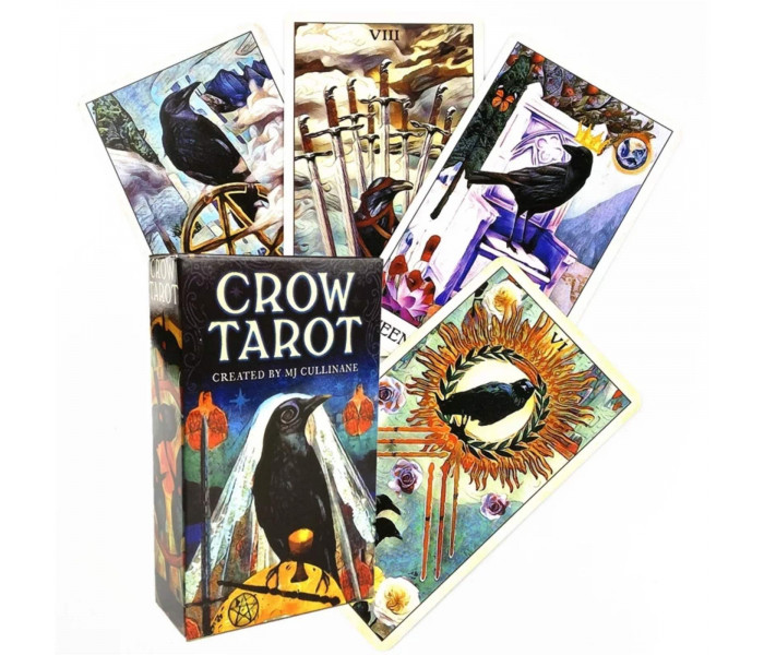 Таро Ворон - Crow Tarot. China