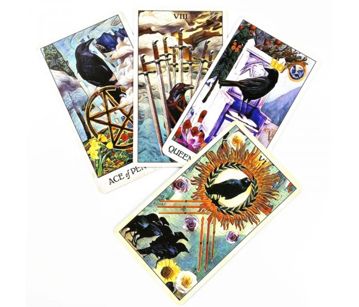 Таро Ворон - Crow Tarot. China