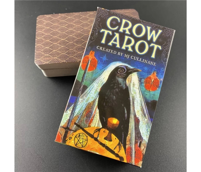 Таро Ворон - Crow Tarot. China