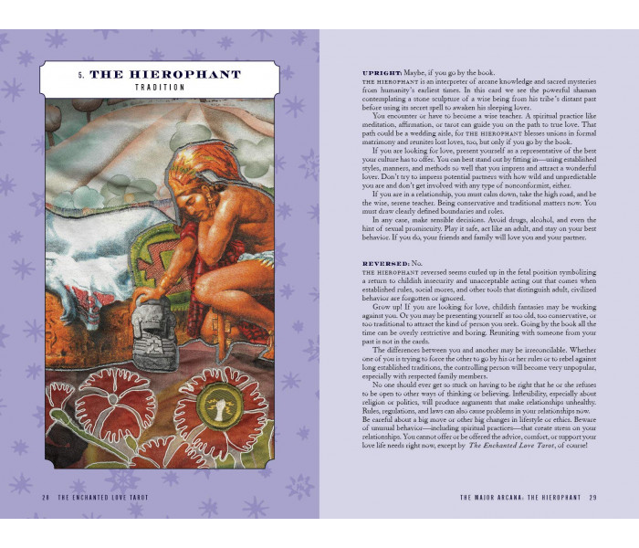 Enchanted Love Tarot - Таро Зачарованих Коханням. Schiffer Publishing