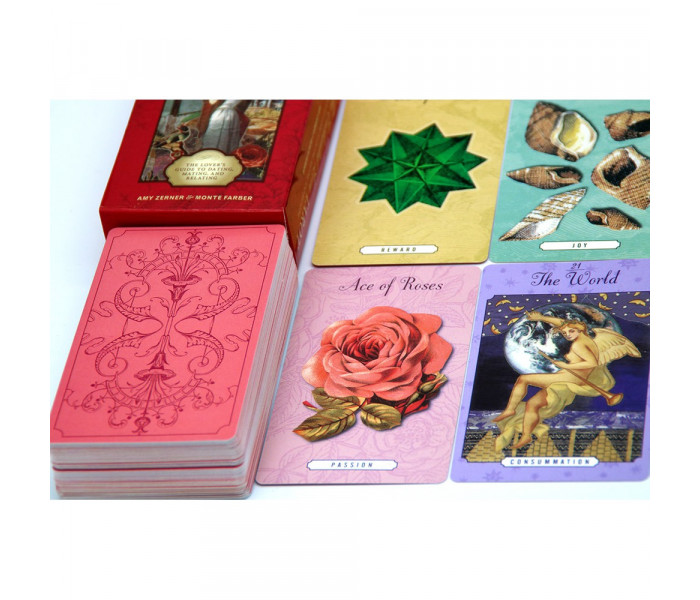 Enchanted Love Tarot - Таро Зачарованих Коханням. Schiffer Publishing