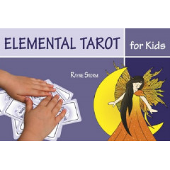 Elemental Tarot for Kids by Rayne Storm - Таро Элементалей для детей. Schiffer Publishing
