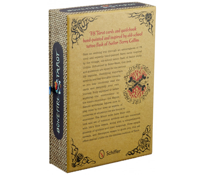 Bonefire Tarot - Таро Вогняних Кісток. Schiffer Publishing