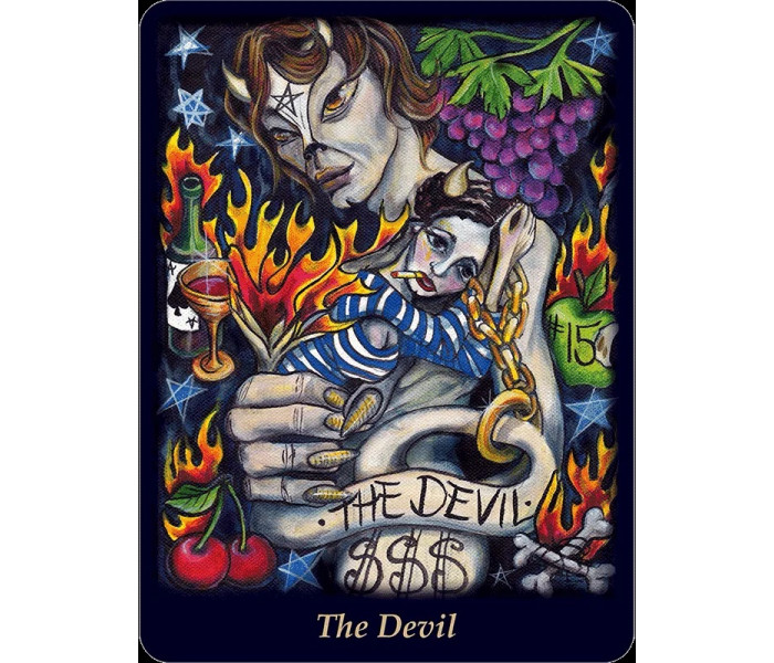 Bonefire Tarot - Таро Вогняних Кісток. Schiffer Publishing