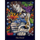 Bonefire Tarot - Таро Вогняних Кісток. Schiffer Publishing