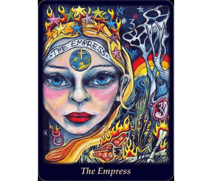 Bonefire Tarot - Таро Вогняних Кісток. Schiffer Publishing