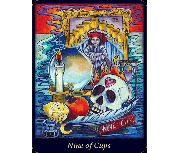 Bonefire Tarot - Таро Вогняних Кісток. Schiffer Publishing
