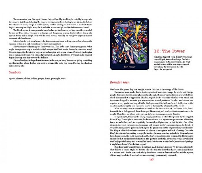 Bonefire Tarot - Таро Вогняних Кісток. Schiffer Publishing