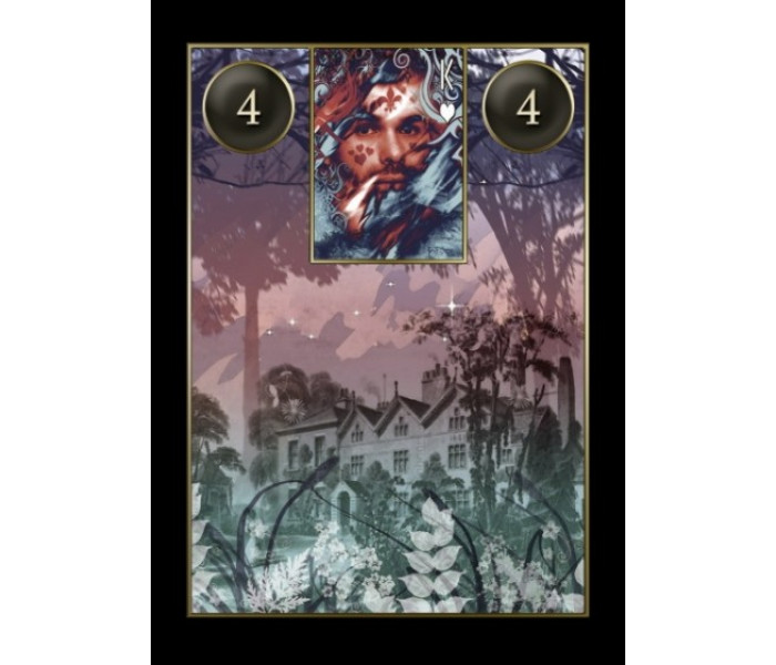 Lenormand Cartomancy - Оракул Ленорман. Schiffer Publishing