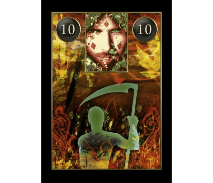 Lenormand Cartomancy - Оракул Ленорман. Schiffer Publishing