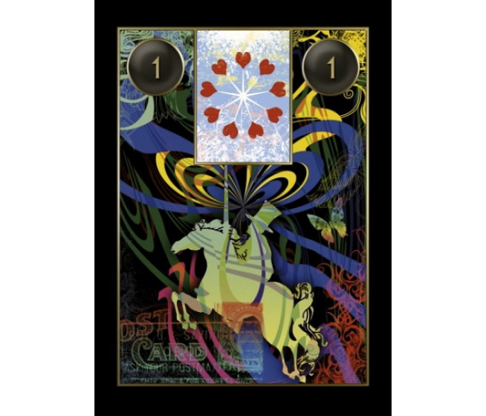 Lenormand Cartomancy - Оракул Ленорман. Schiffer Publishing