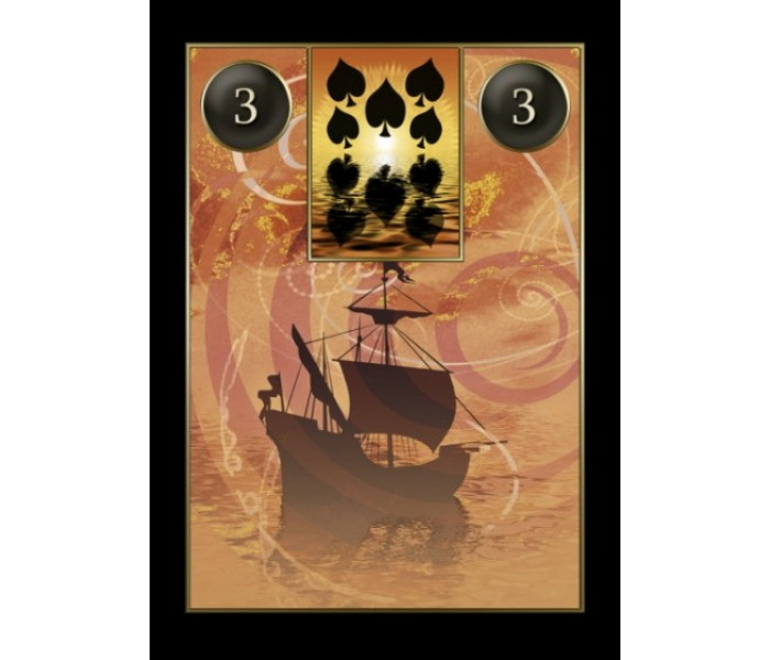 Lenormand Cartomancy - Оракул Ленорман. Schiffer Publishing
