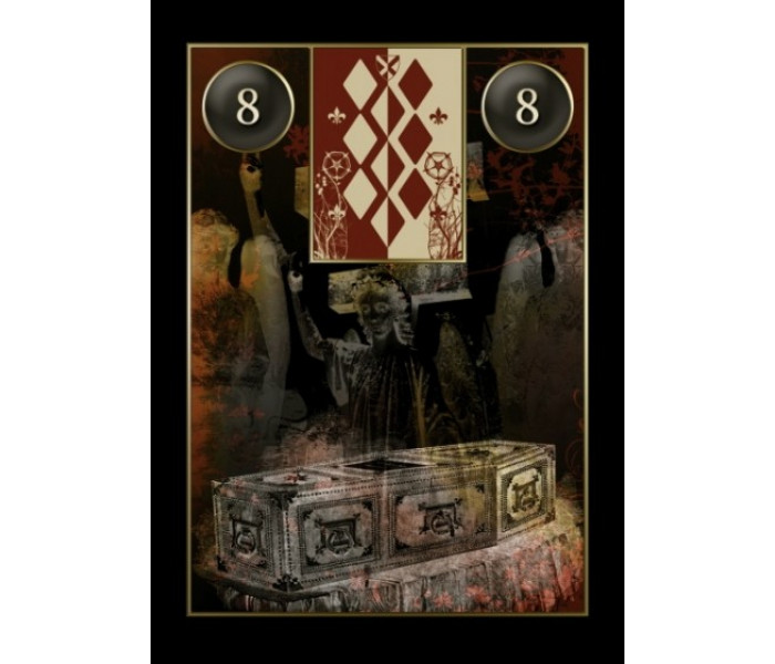 Lenormand Cartomancy - Оракул Ленорман. Schiffer Publishing