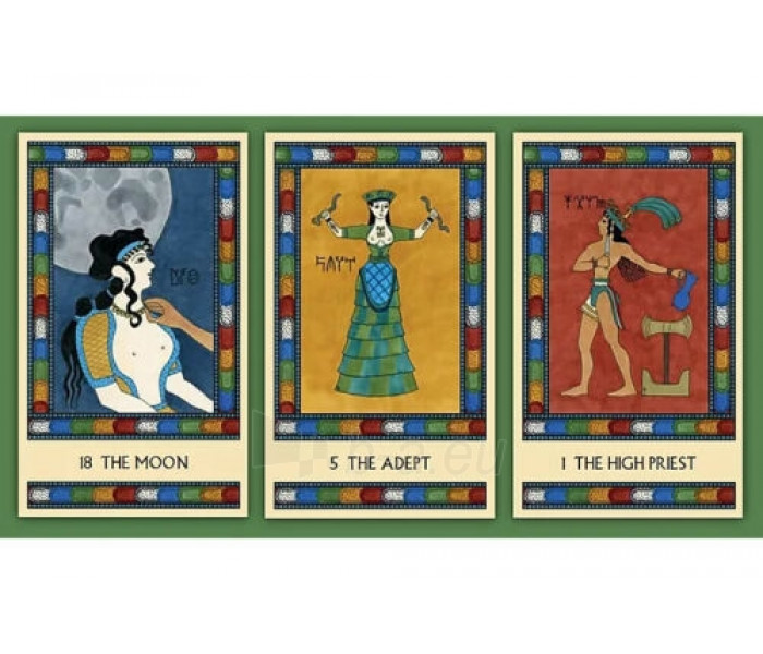 Minoan Tarot - Мінойське Таро. Schiffer Publishing
