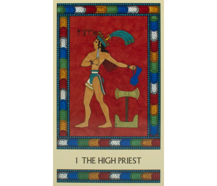Minoan Tarot - Мінойське Таро. Schiffer Publishing
