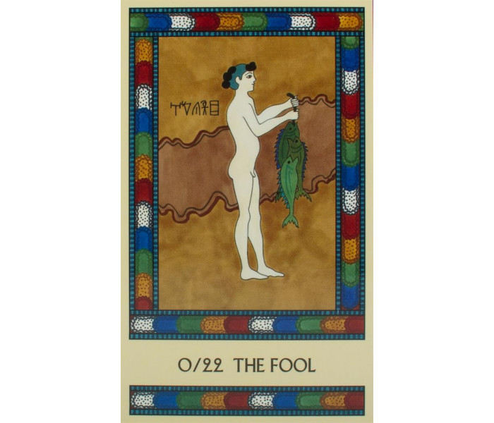 Minoan Tarot - Мінойське Таро. Schiffer Publishing
