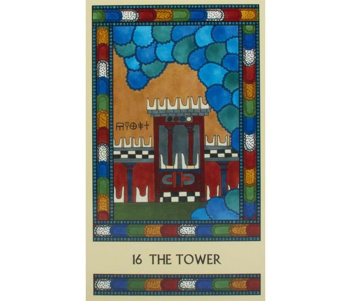 Minoan Tarot - Мінойське Таро. Schiffer Publishing