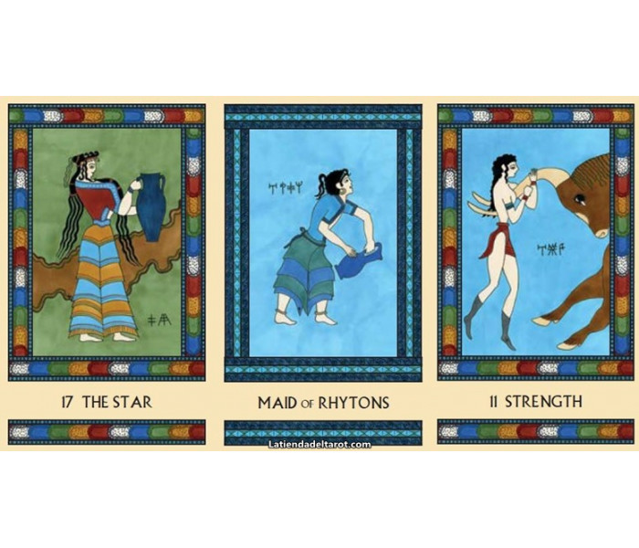 Minoan Tarot - Мінойське Таро. Schiffer Publishing