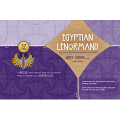 Egyptian Lenormand - Египетская Ленорман. Schiffer Publishing 