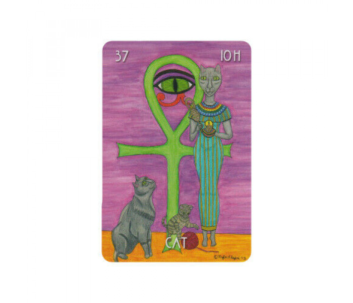 Egyptian Lenormand - Єгипетська Ленорман. Schiffer Publishing