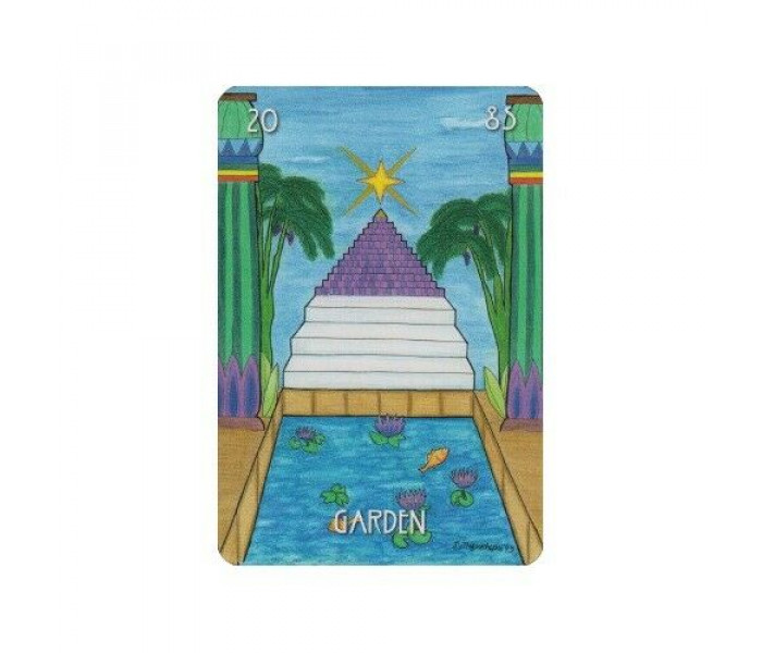 Egyptian Lenormand - Єгипетська Ленорман. Schiffer Publishing