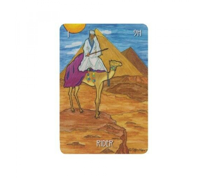 Egyptian Lenormand - Єгипетська Ленорман. Schiffer Publishing