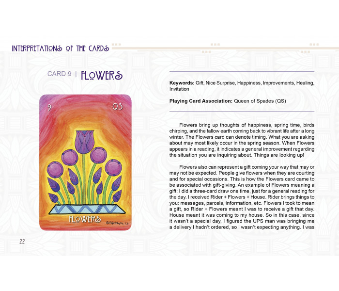 Egyptian Lenormand - Єгипетська Ленорман. Schiffer Publishing