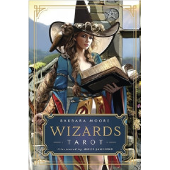 Wizards Tarot (Barbara Moore) - Таро Волшебников (Таро Чародеев). Llewellyn