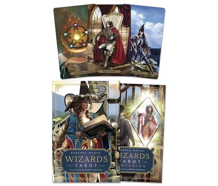 Таро Волшебников (Таро Чародеев) — Wizards Tarot. Барбара Мур