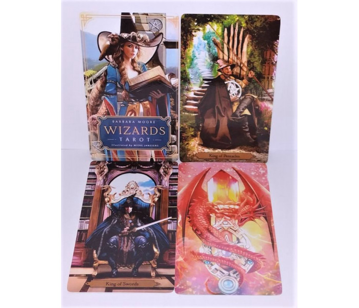 Таро Волшебников (Таро Чародеев) — Wizards Tarot. Барбара Мур