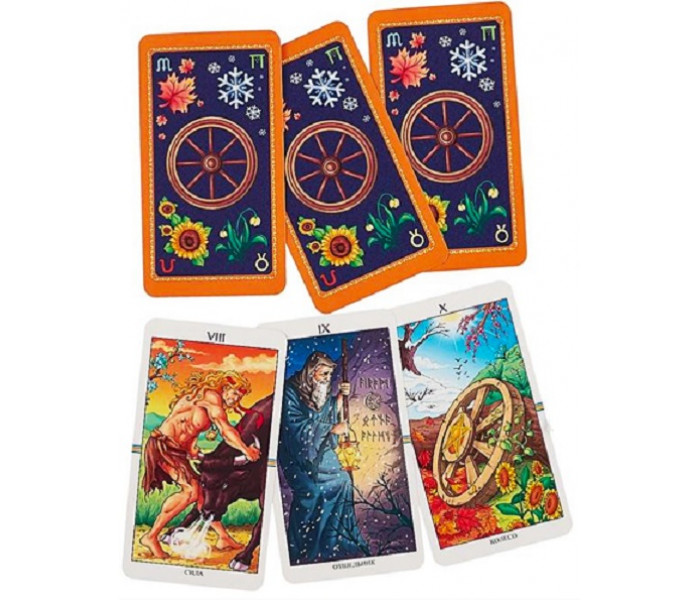 Таро Колесо Года, ANKH 