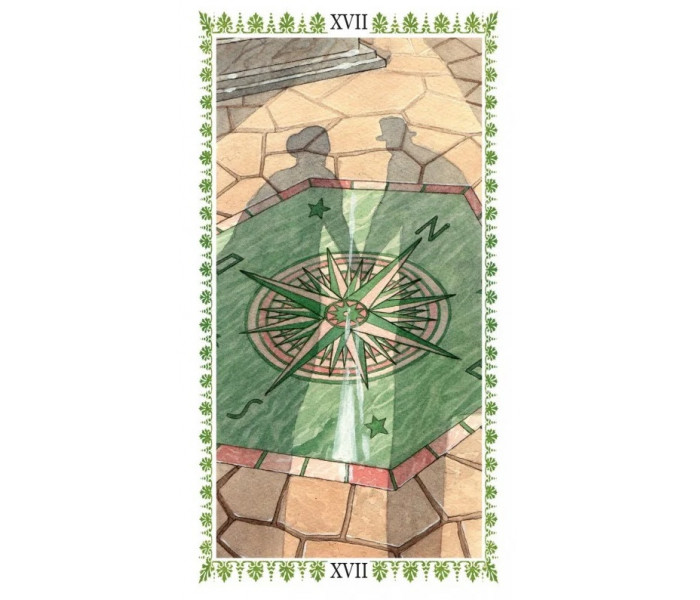 Романтическое таро, ANKH 