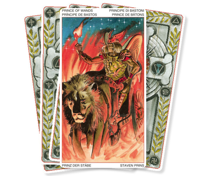 Таро Ритуалы Ордена Золотой Зари — Initiatory Tarot of the Golden Dawn, ANKH