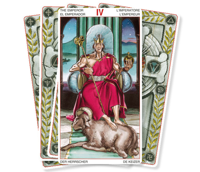 Таро Ритуалы Ордена Золотой Зари — Initiatory Tarot of the Golden Dawn, ANKH