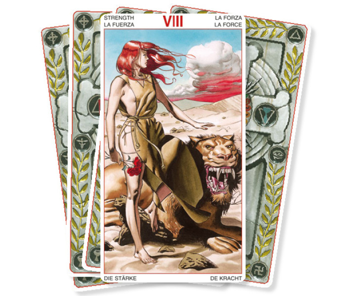 Таро Ритуалы Ордена Золотой Зари — Initiatory Tarot of the Golden Dawn, ANKH