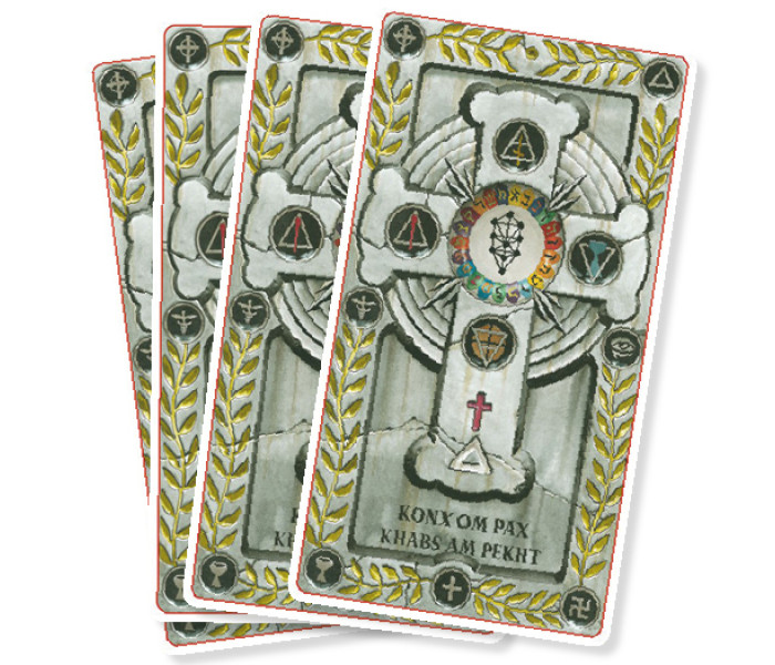 Таро Ритуалы Ордена Золотой Зари — Initiatory Tarot of the Golden Dawn, ANKH
