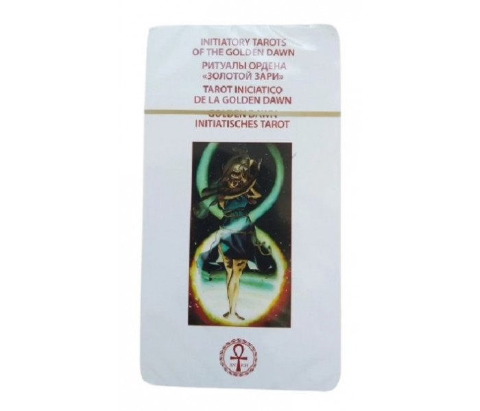 Таро Ритуалы Ордена Золотой Зари — Initiatory Tarot of the Golden Dawn, ANKH