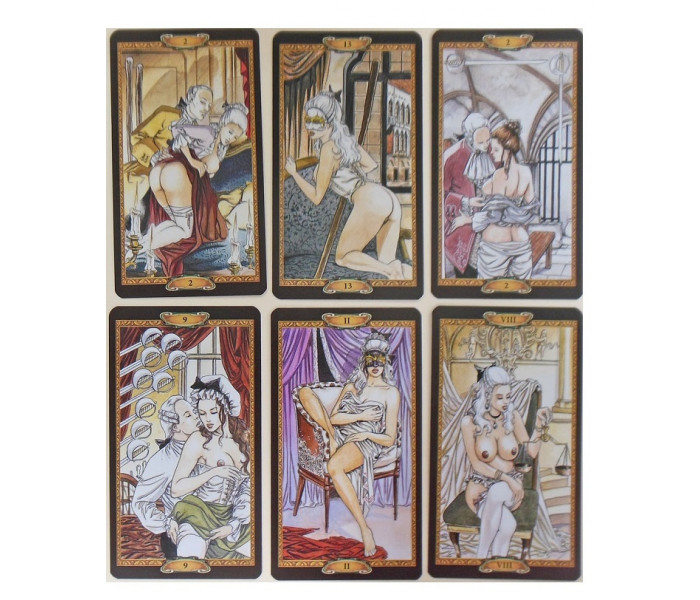 Таро Казановы, ANKH
