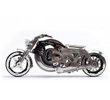 Фото Колекційна металева модель "Chrome Rider" Time for Machine (T4M38025)