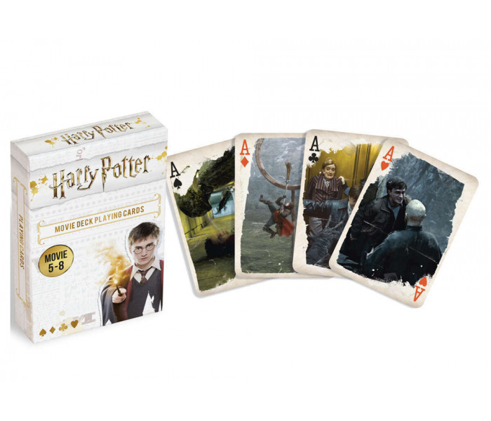 Коллекционные игральные карты Harry Potter (Movies 5-8) от Cartamundi